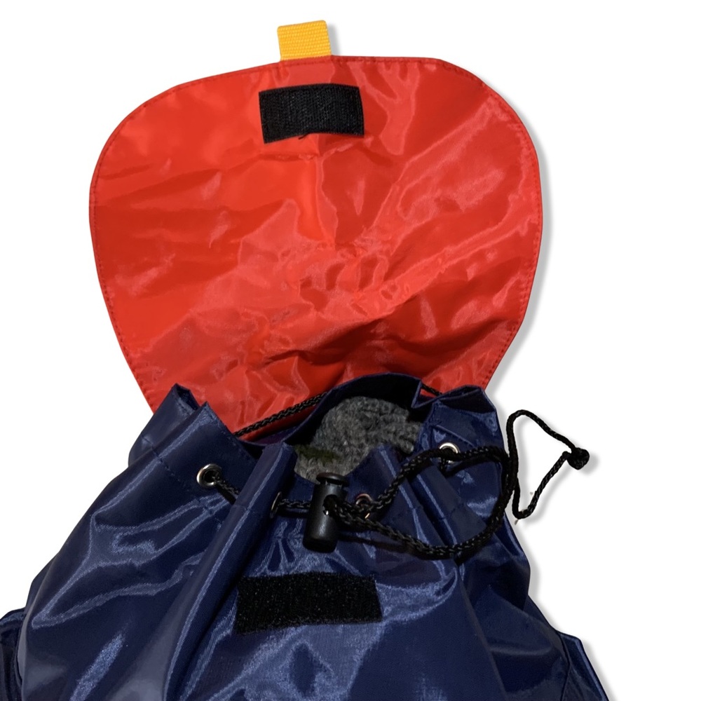 Retro Parti-colour Backpack Waterproof - Picture 4 of 4